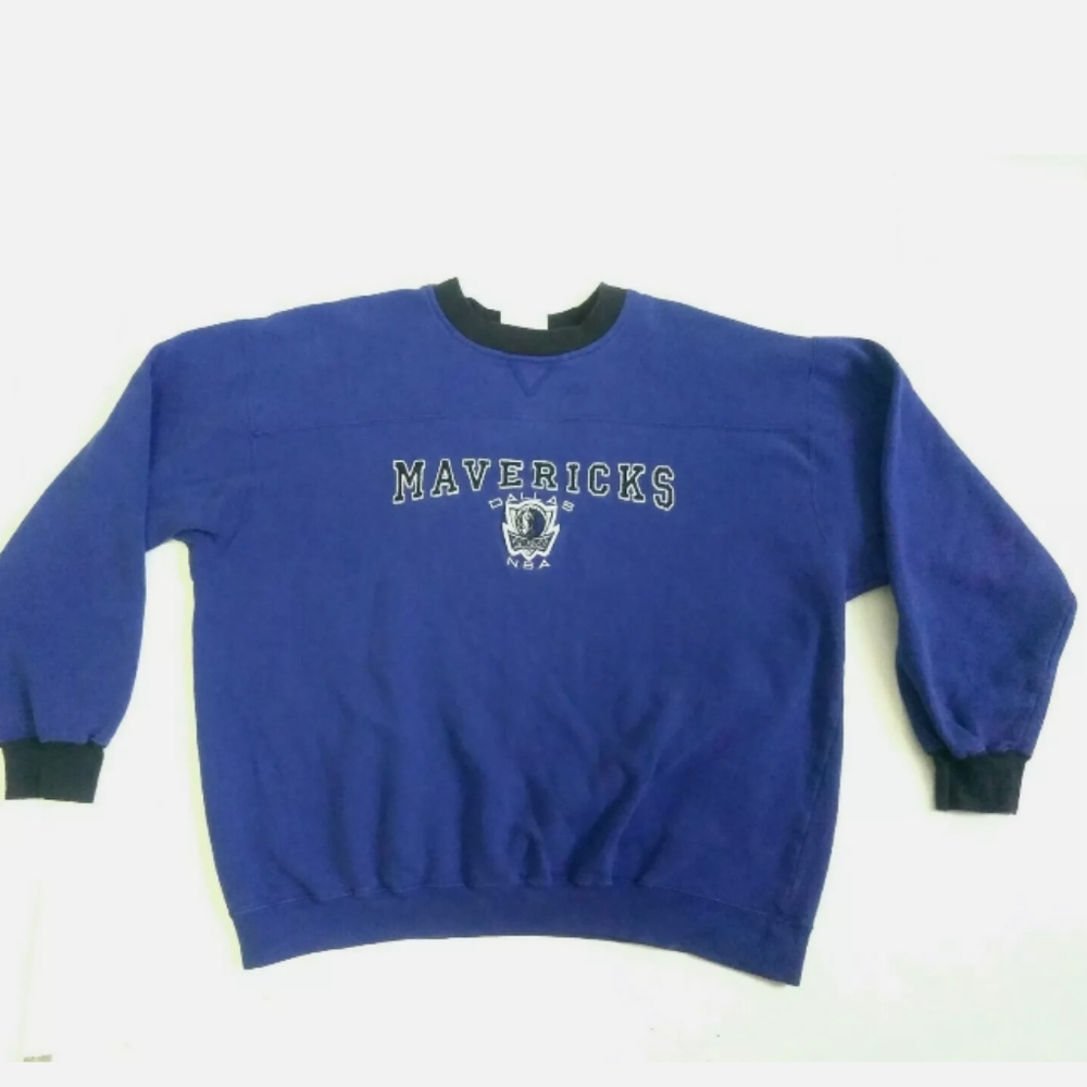Vintage Lee Sport Dallas Mavericks Sweatshirt XL